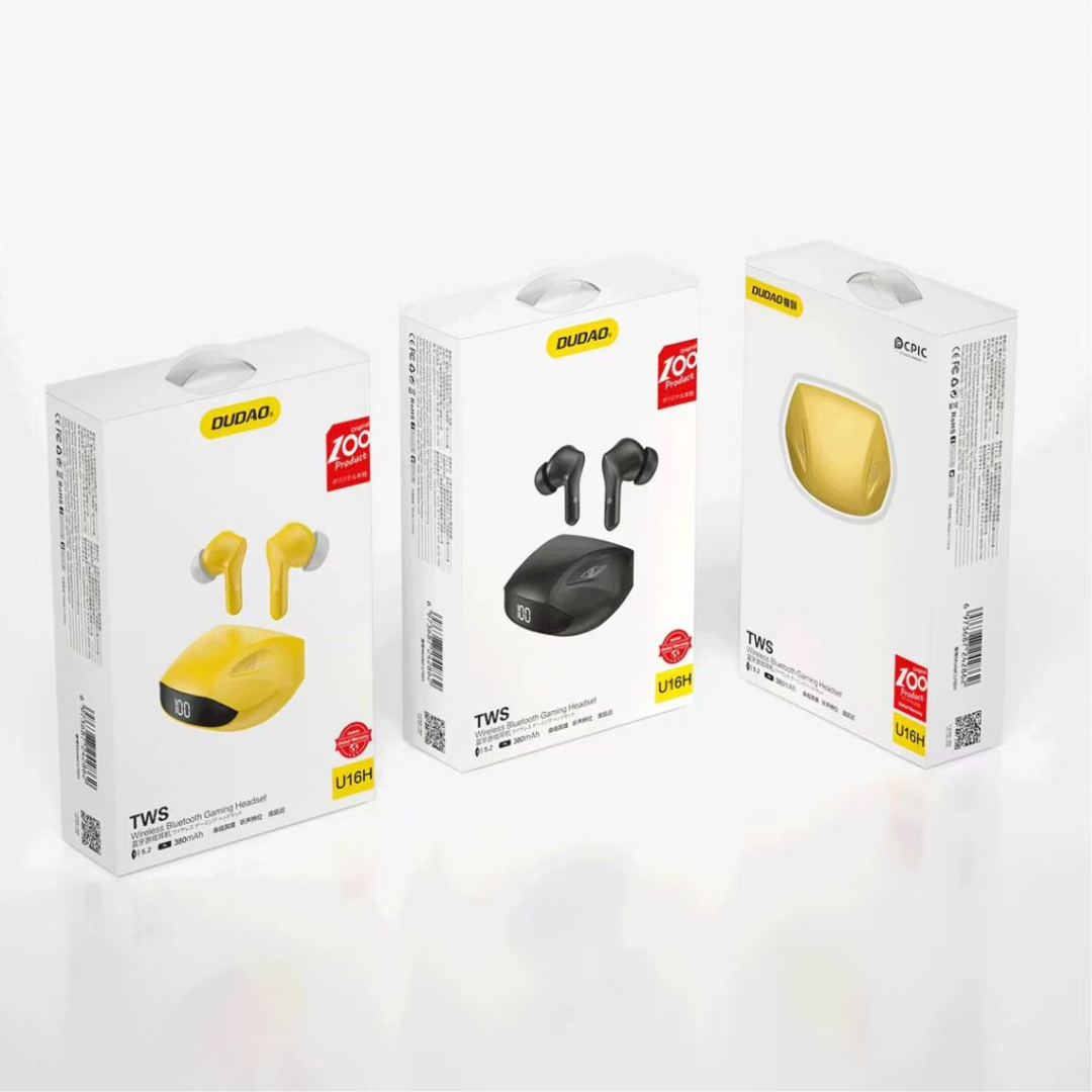 BT V5.3 Hybrid Gaming TWS Earbuds with Active Noise Cancellation - Dudao India