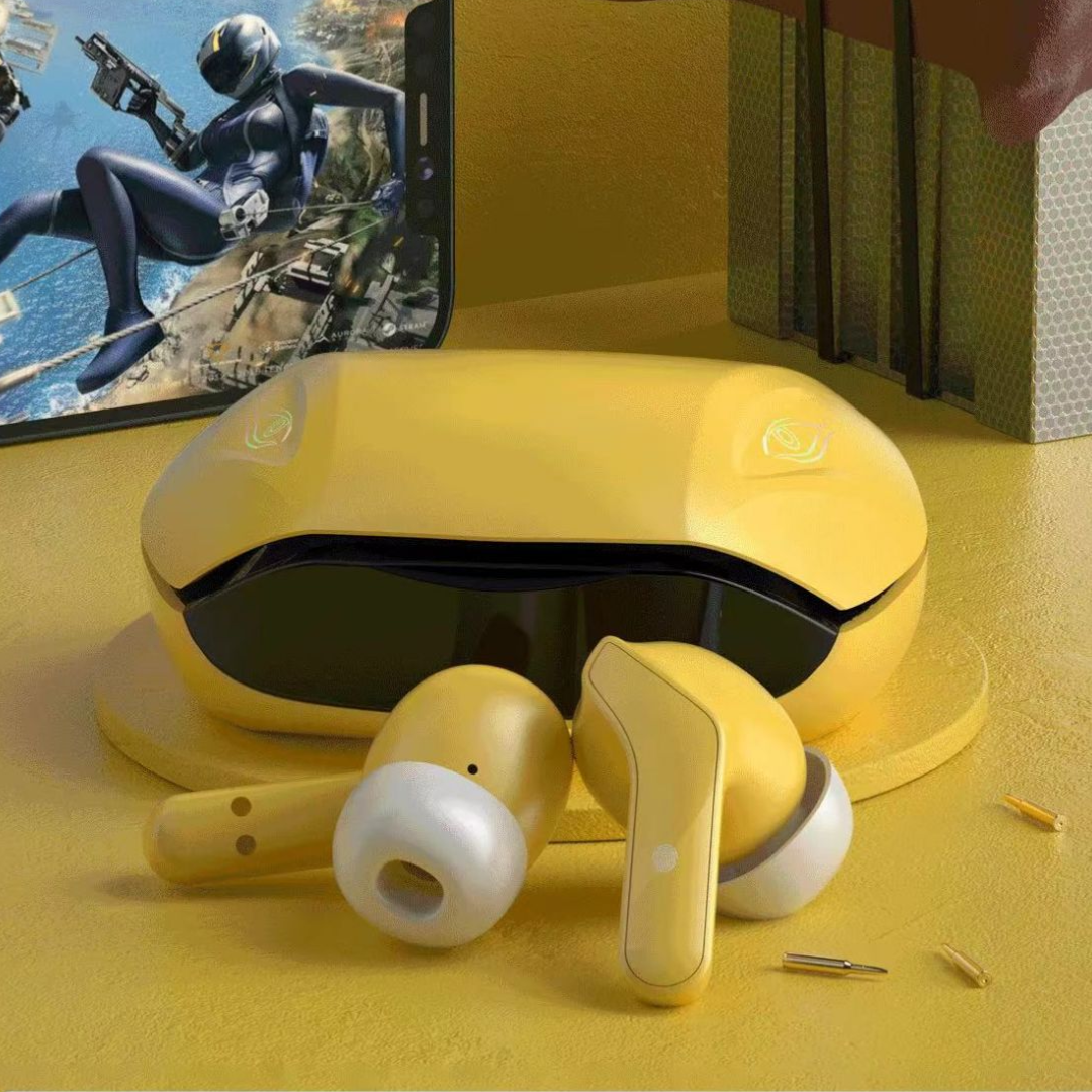 BT V5.3 Hybrid Gaming TWS Earbuds with Active Noise Cancellation - Dudao India