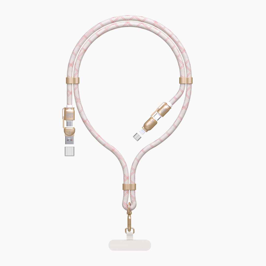 4 in 1 Fast Charge 65W Mobile Lanyard Cable - Dudao India