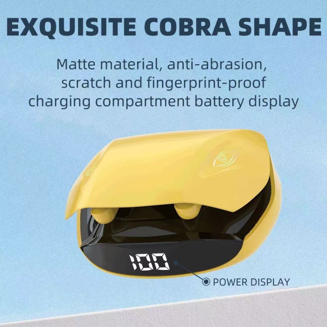 BT V5.3 Hybrid Gaming TWS Earbuds with Active Noise Cancellation - Dudao India