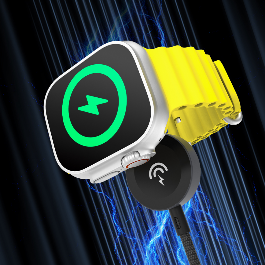 100W 3-in-1 Super Fast Multi Cable Phone & iWatch Charging Cable - Dudao India