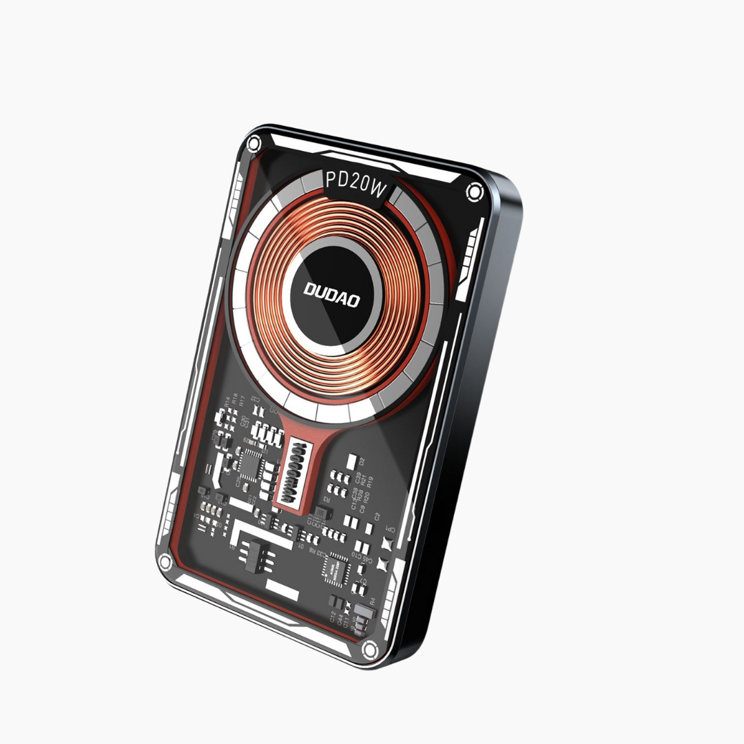 Futuristic 15W Magsafe Wireless Charging Powerbank 10000mAh - Dudao India