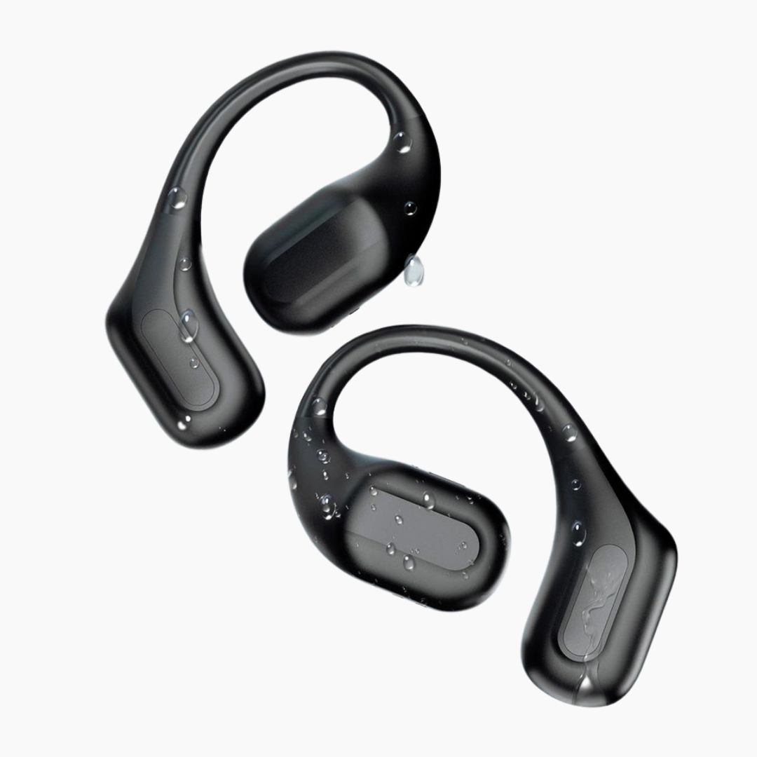 Transparent OpenAir Wireless BT5.3 Bluetooth Earbuds OWS with RGB Lights - Dudao India