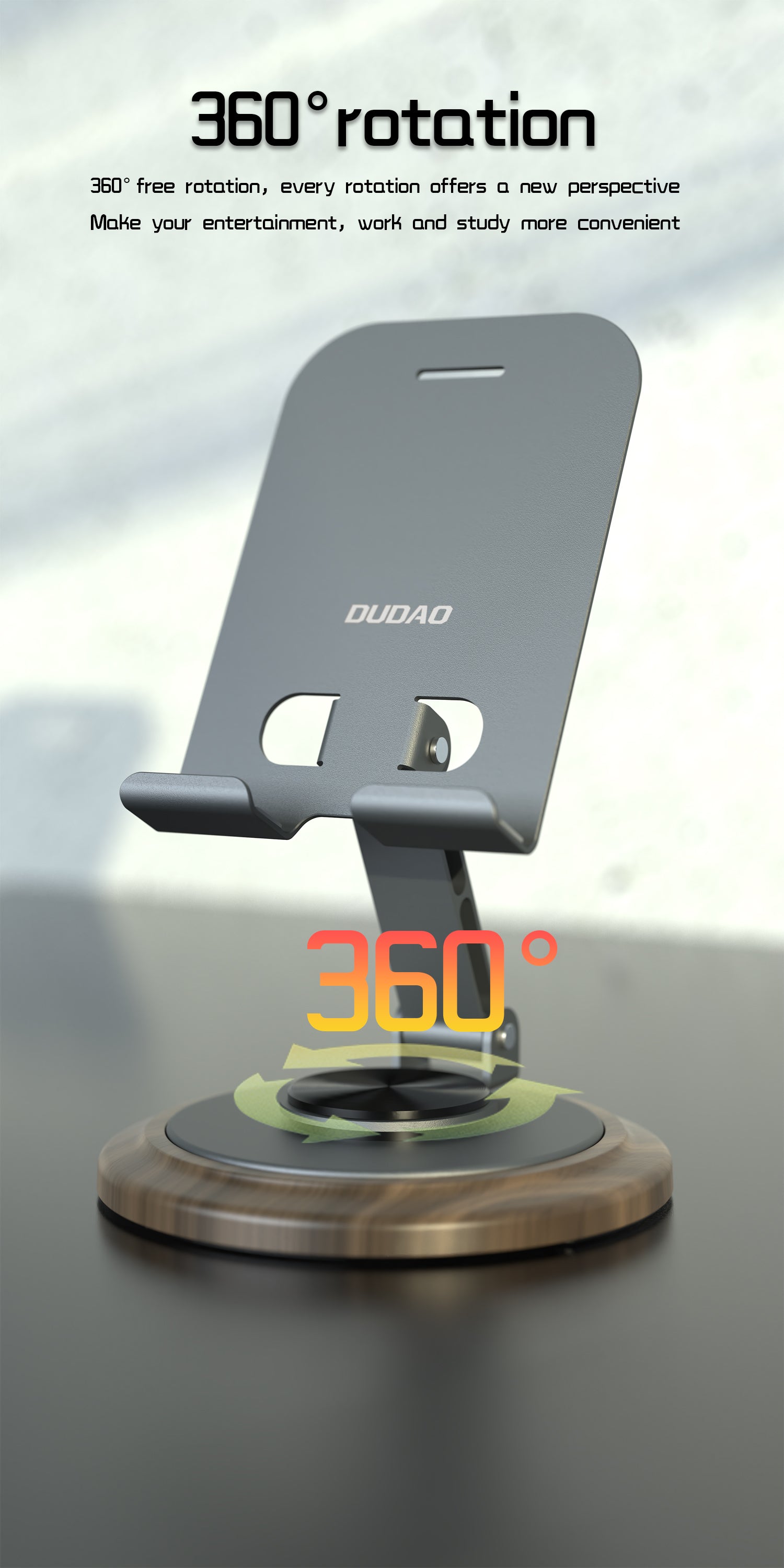 F17M  wooden phone holder