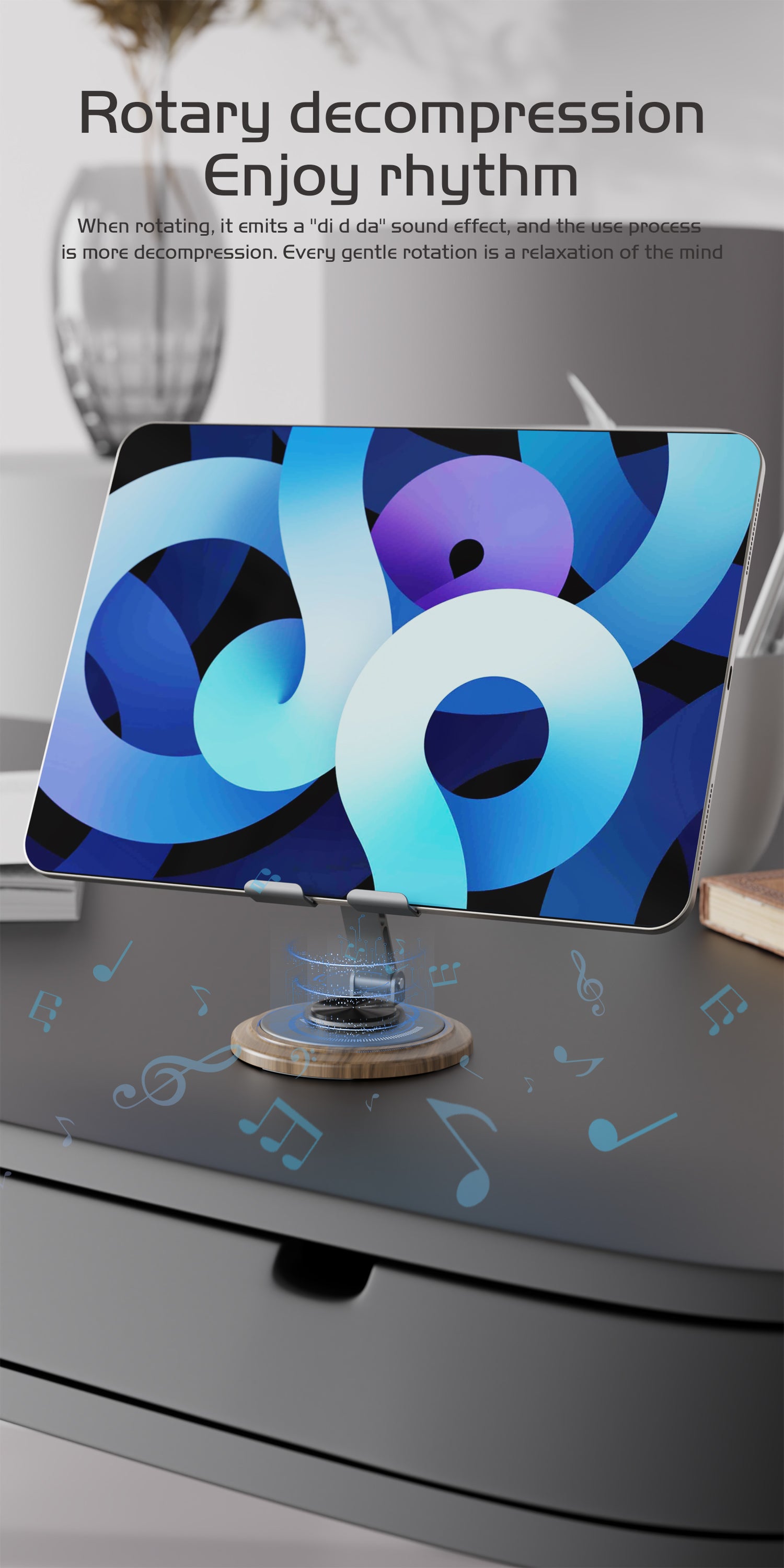 F17M  wooden phone holder