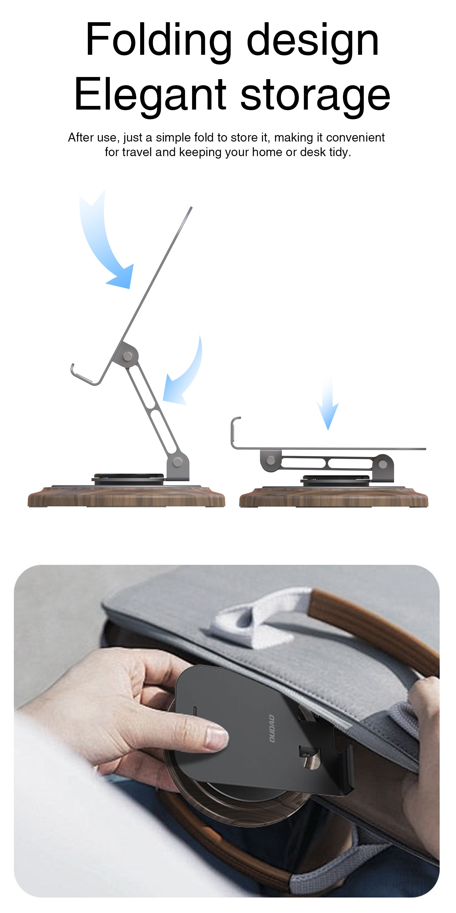 F17M  wooden phone holder