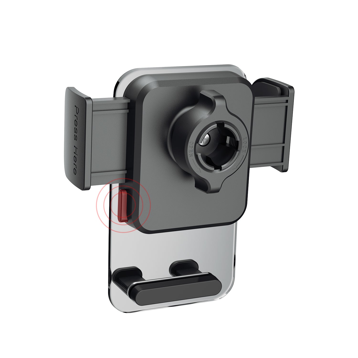 360° Rotatable Car Mobile Phone Suction Holder for Dashboard/ Windshield - Dudao India