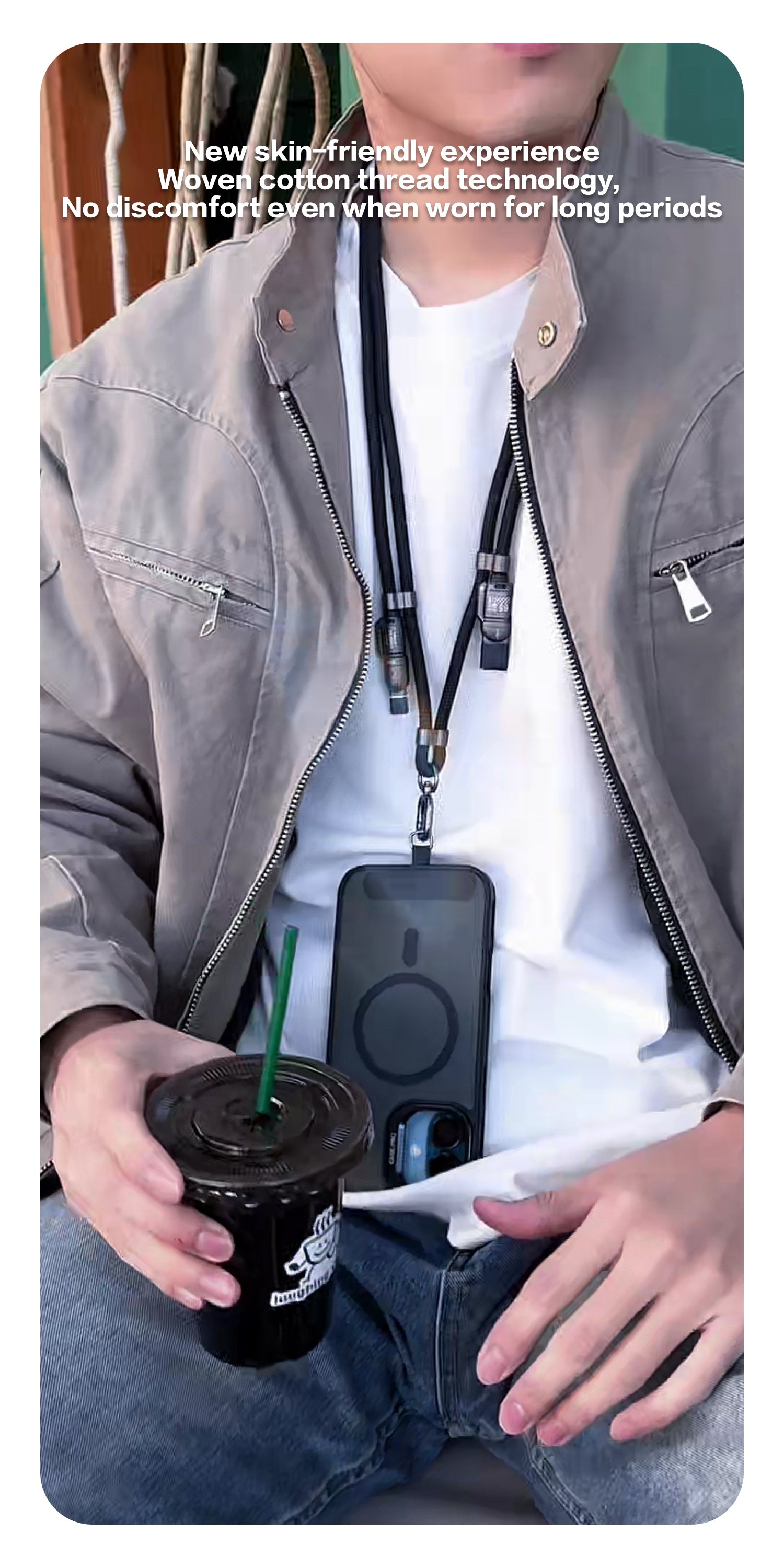 4 in 1 Fast Charge 65W Mobile Lanyard Cable - Dudao India