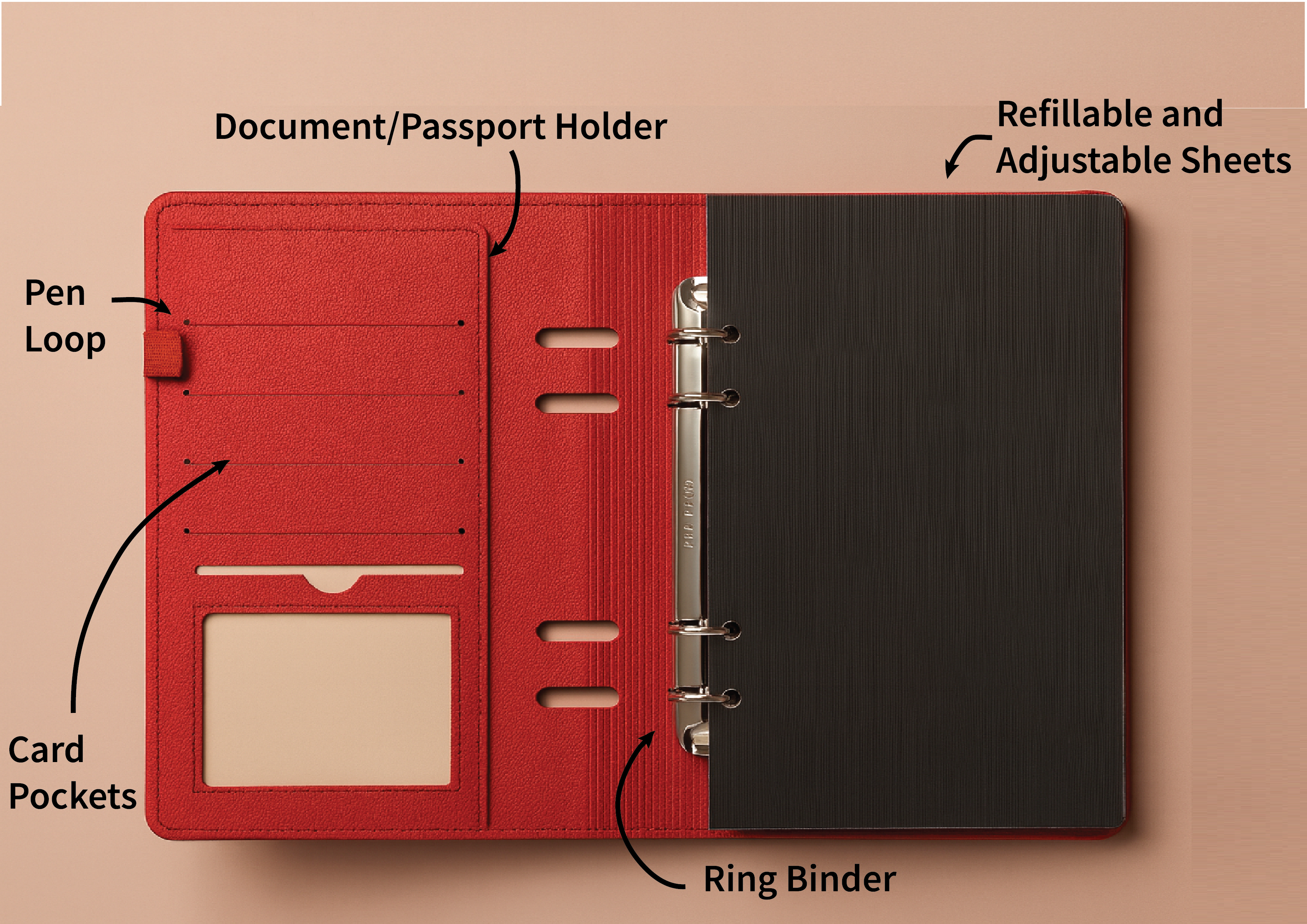 Swiss Undated Notebook/ Journal