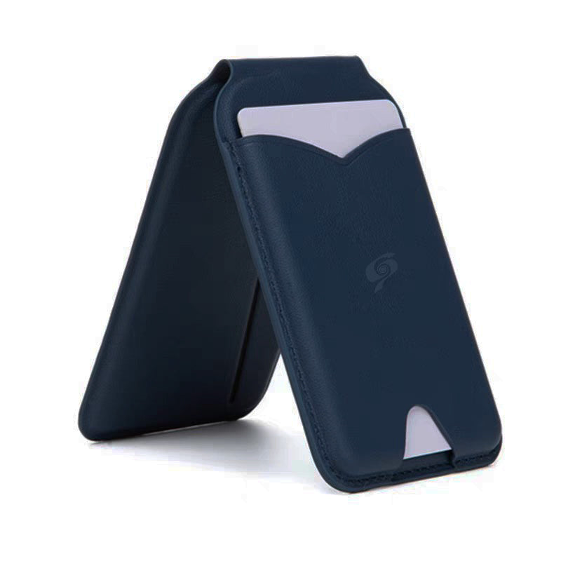 MONTARO- Bi-Fold Magsafe Card Wallet Stand with Mirror
