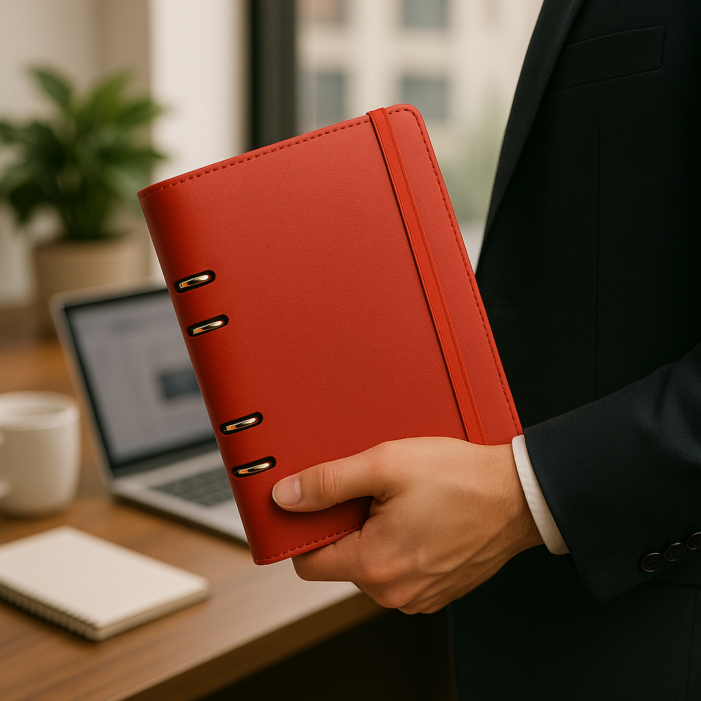 Swiss Undated Notebook/ Journal